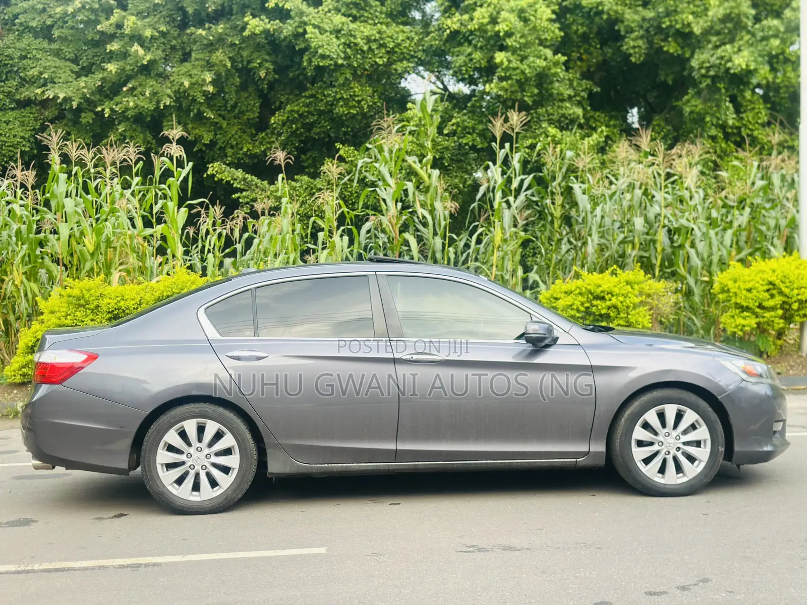 Honda Accord 2014 Gray