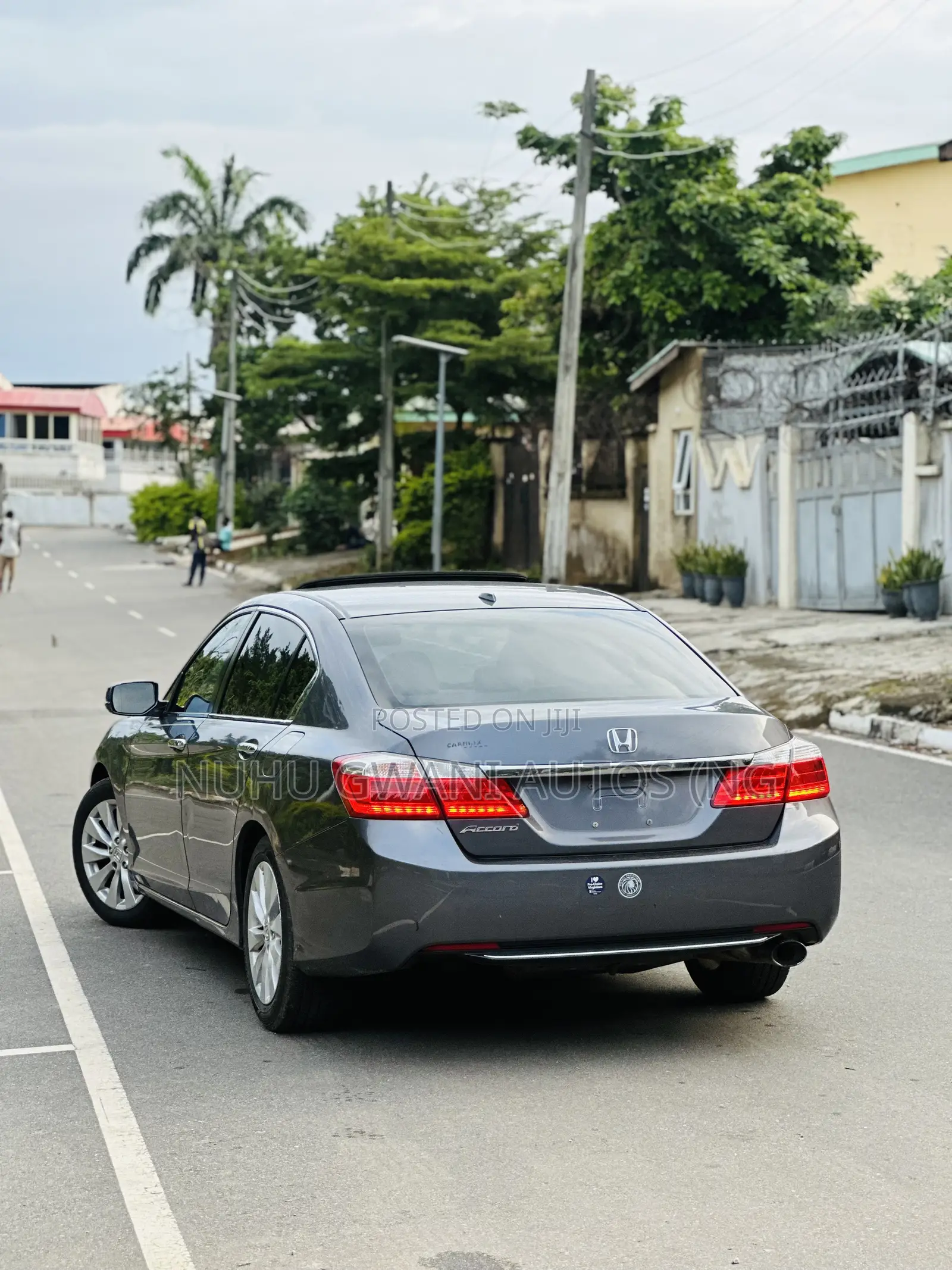 Honda Accord 2014 Gray