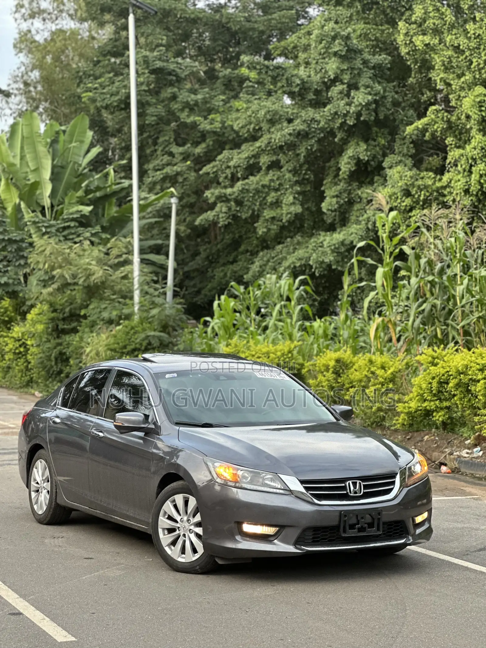 Honda Accord 2014 Gray