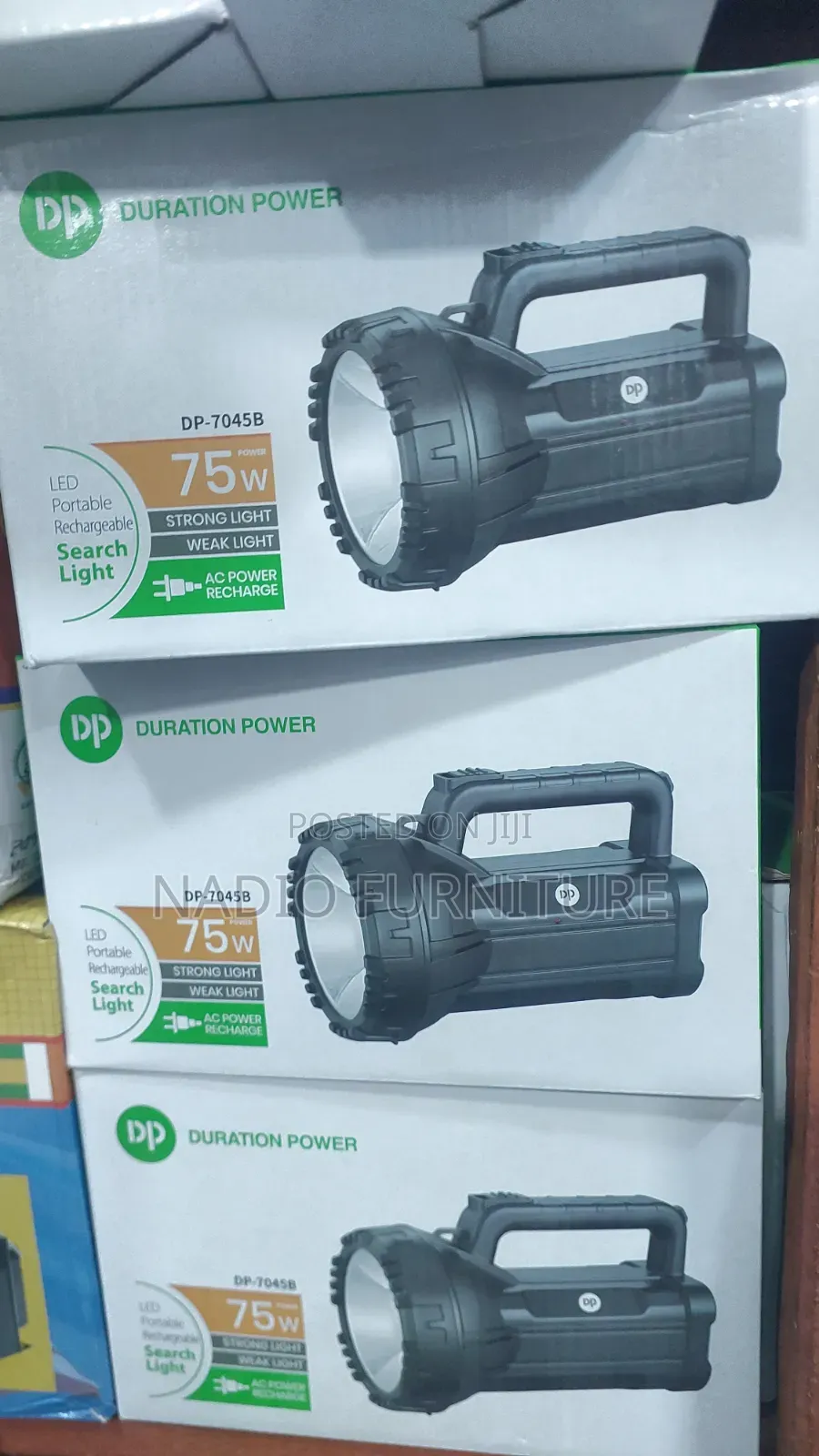 Dp Rechargeable Lamp