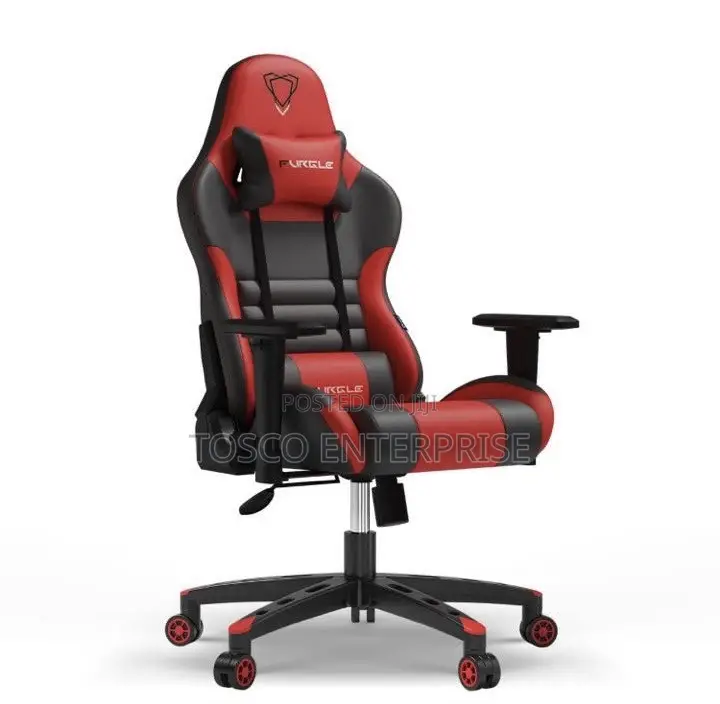 Ergonomic Gaming Chair Black Red Color