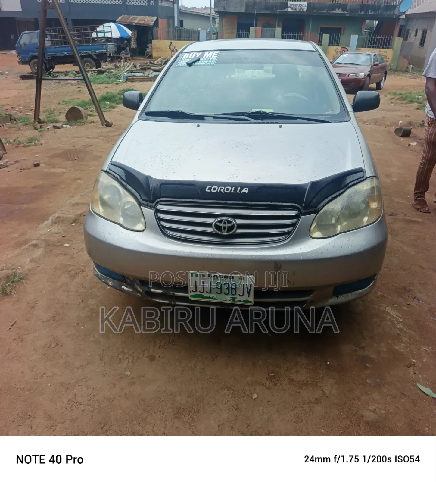 Toyota Corolla 2003 Gold