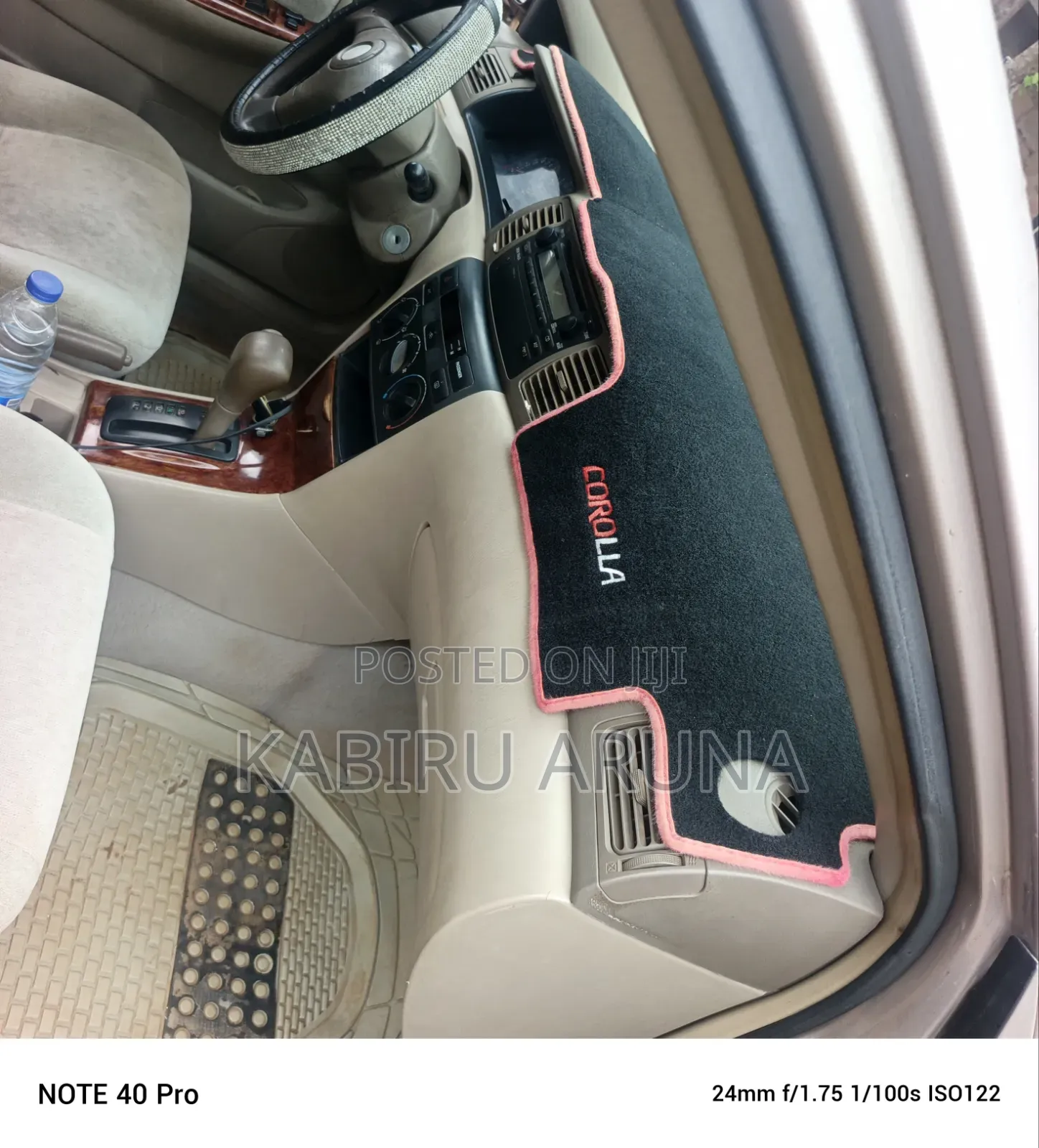 Toyota Corolla 2003 Gold