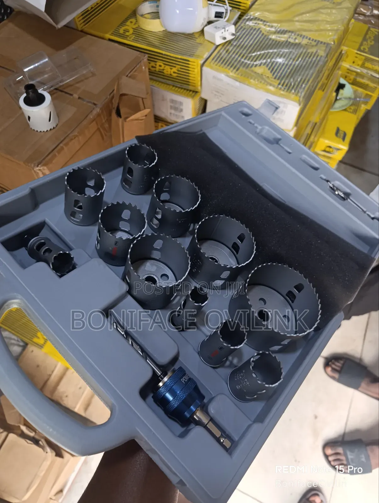 Bosch PRO Multi Material PC Plus Hole Saw Set 14pcs