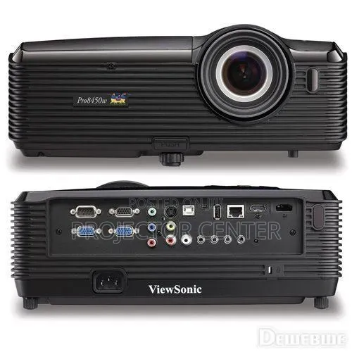 Viewsonic Pro8450w WXGA DLP Home Cinema Projector
