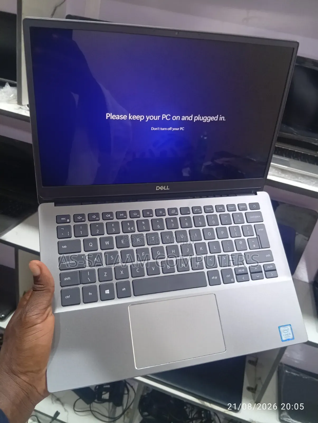 Laptop Dell Latitude 3301 8GB Intel Core i5 SSD 256GB