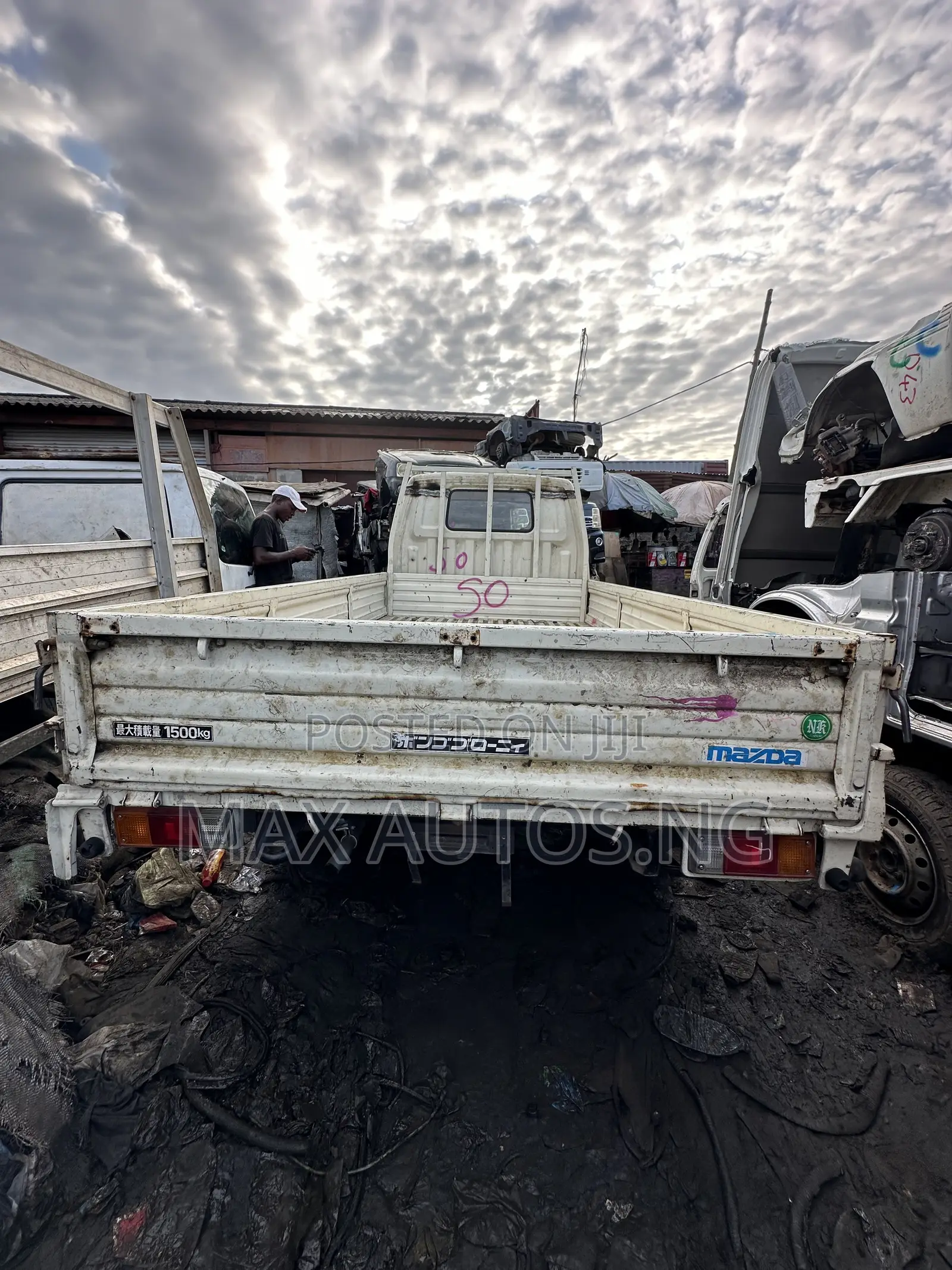 Mazda Bongo 1500kg Truck