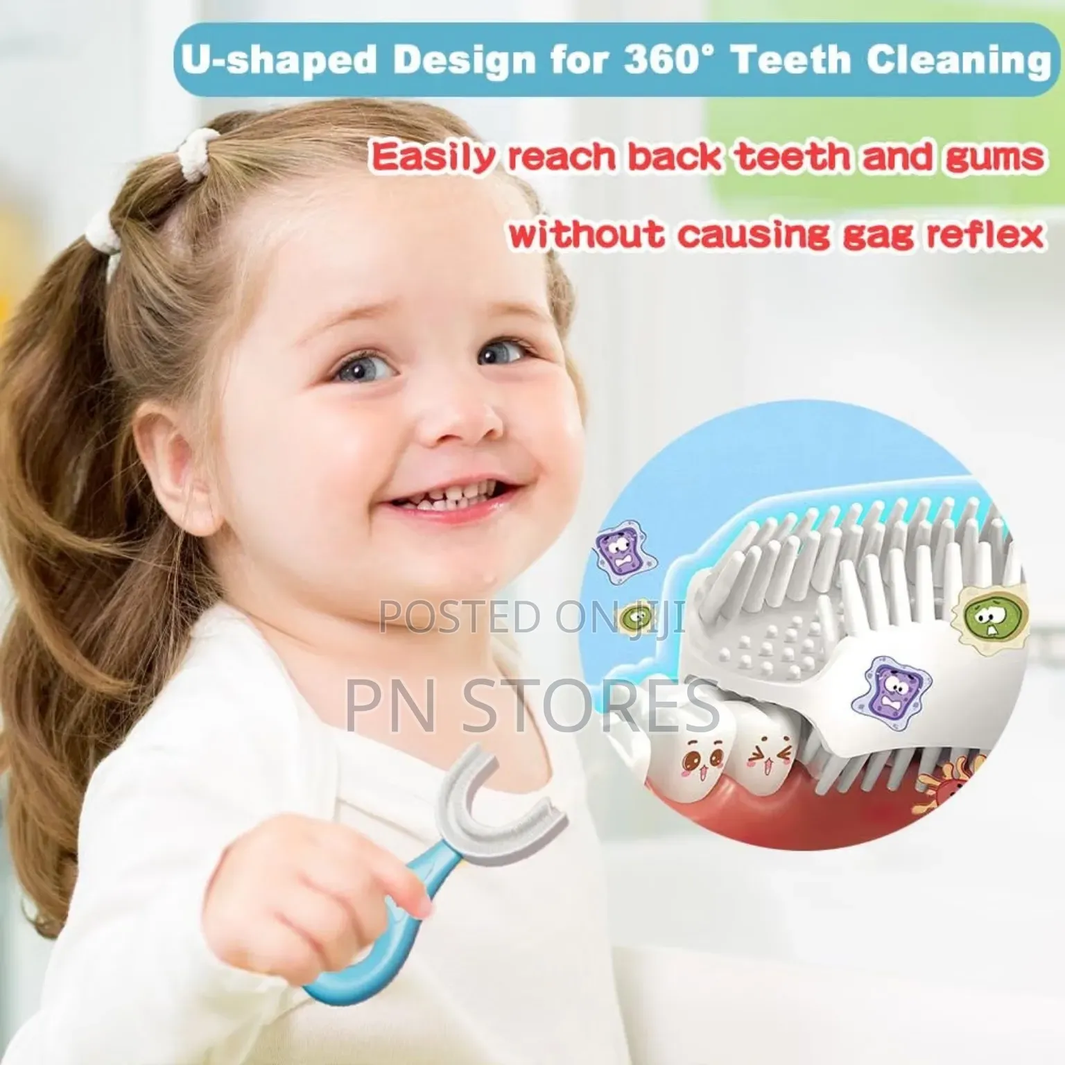 Kids Teeth Cleaning Brush U-Shape Oral Tooth