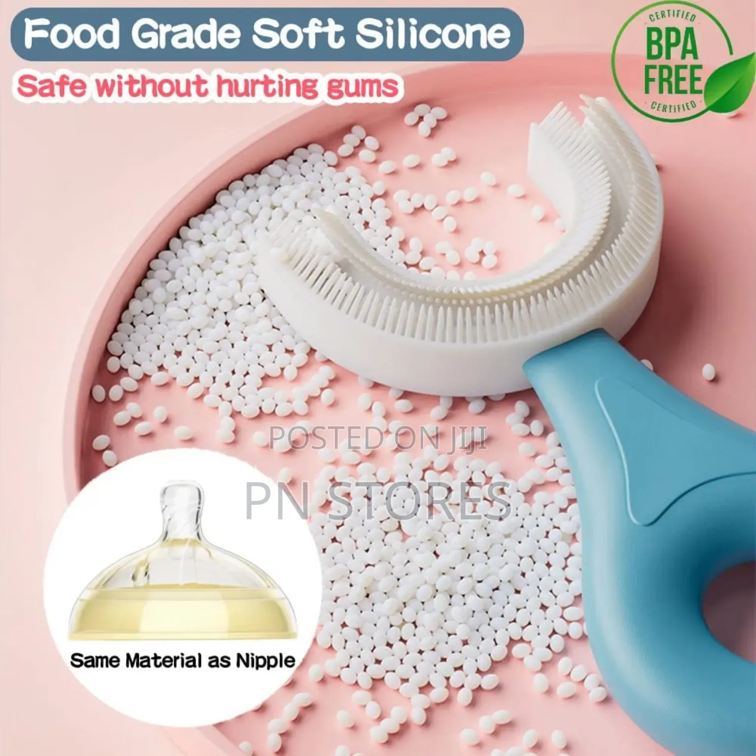 Kids Teeth Cleaning Brush U-Shape Oral Tooth