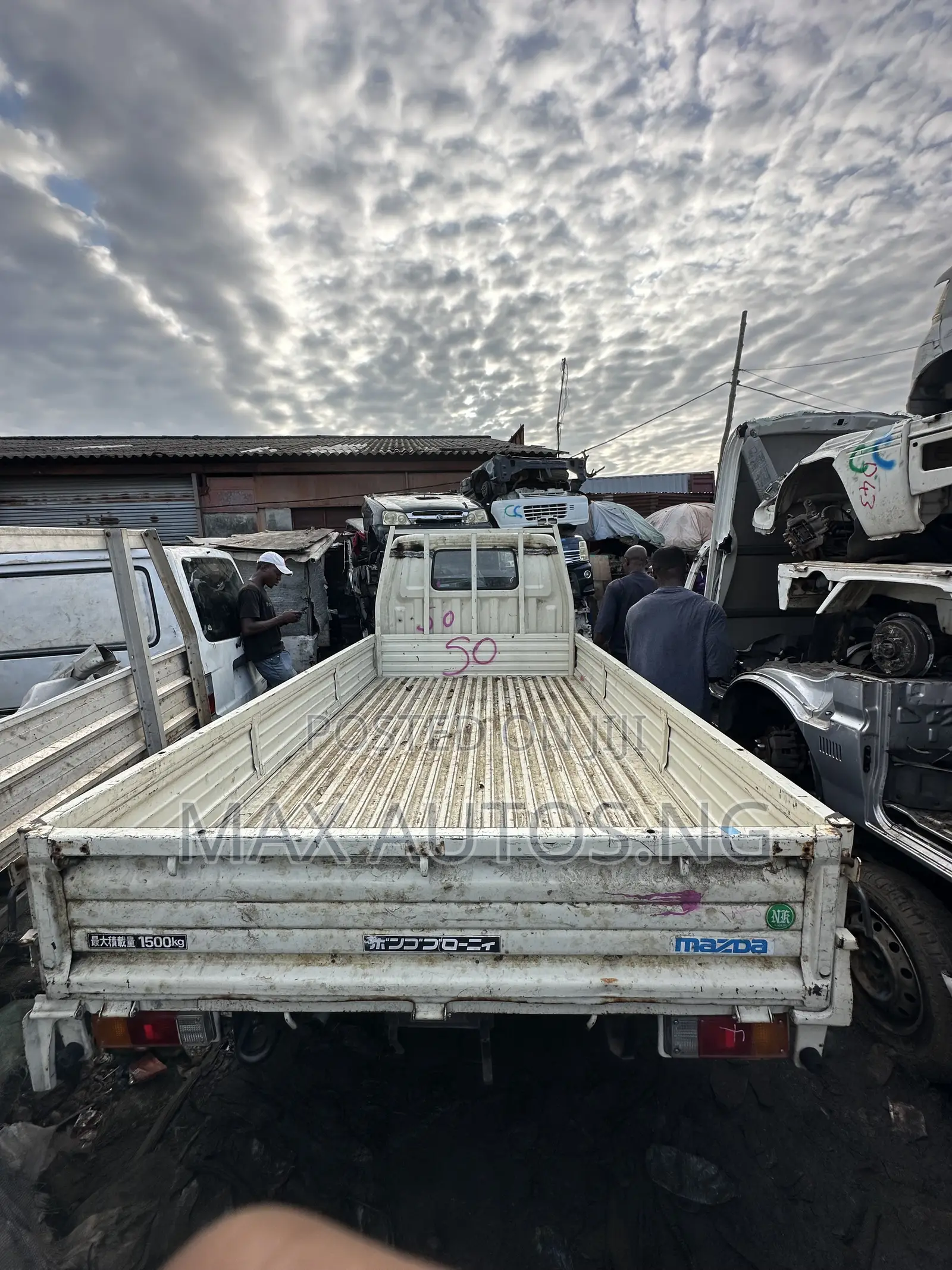 Mazda Bongo 1500kg Truck