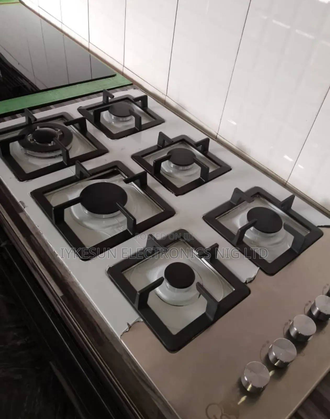Original GS Made in Turkey Built-in 6 Burners Gas Cooker HOB Etc.