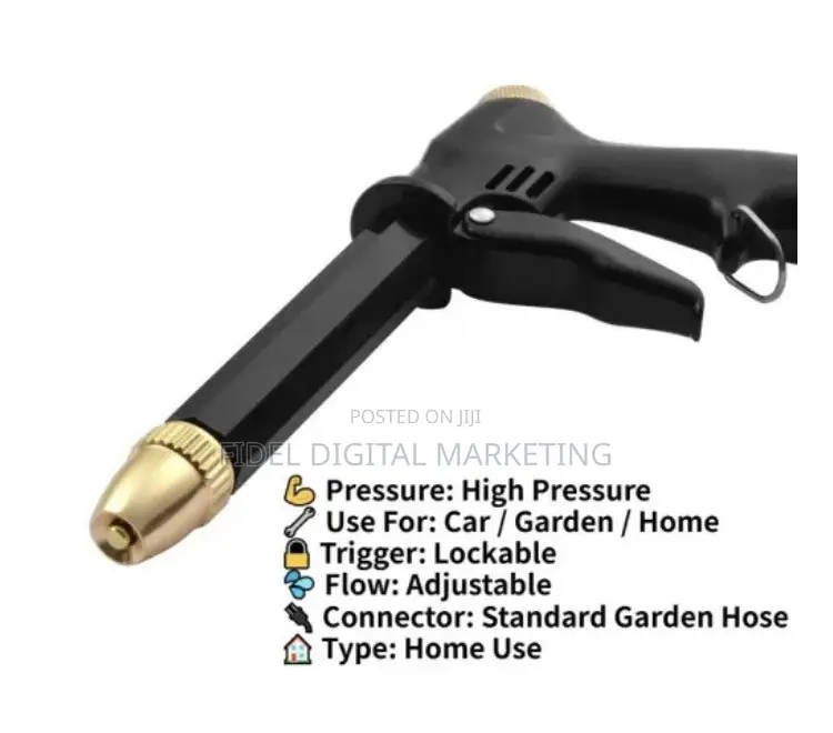 Car Wash High Pressure Gun
