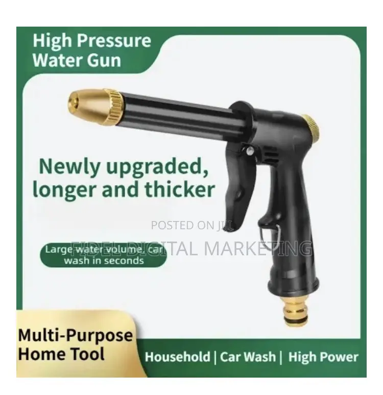 Car Wash High Pressure Gun