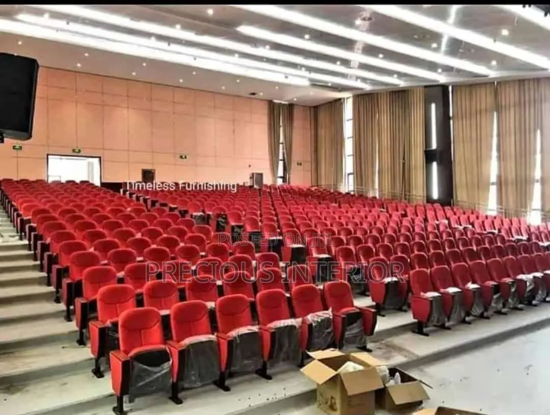 3in1Executive Auditorium Chair With Writing Pad