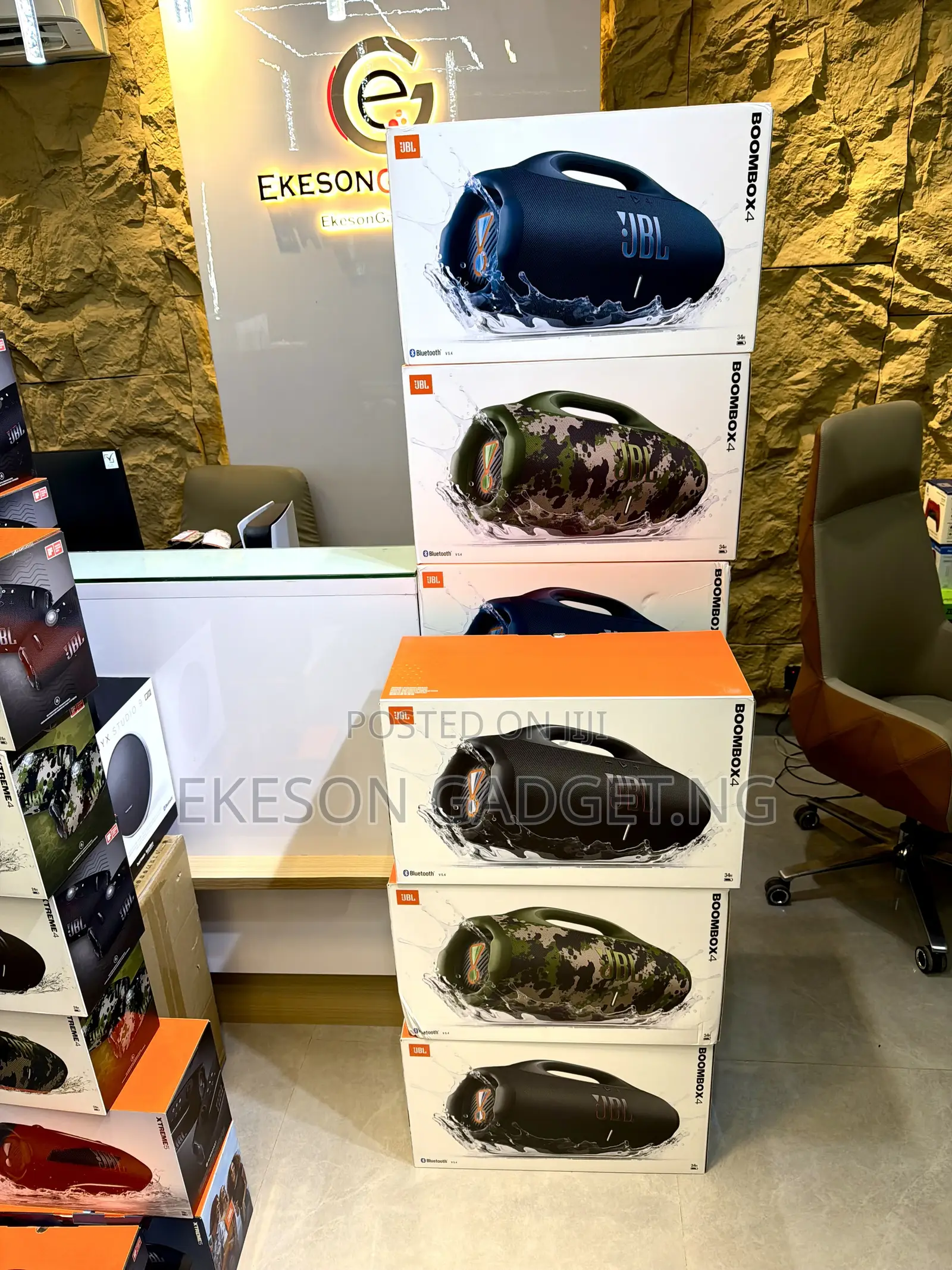 Brandnew JBL Boombox 4 Speaker