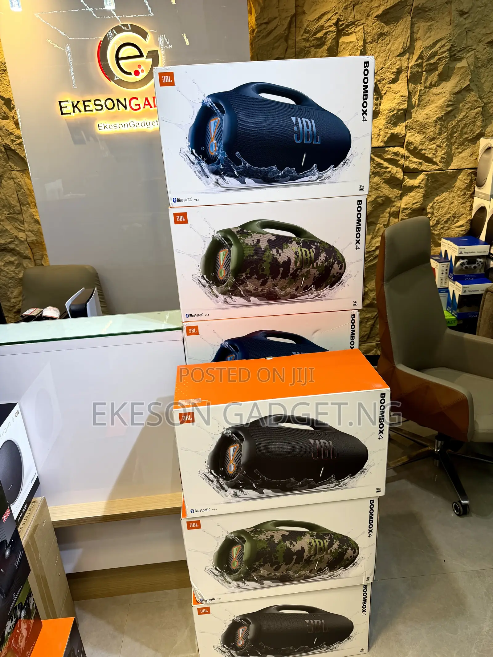 Brandnew JBL Boombox 4 Speaker