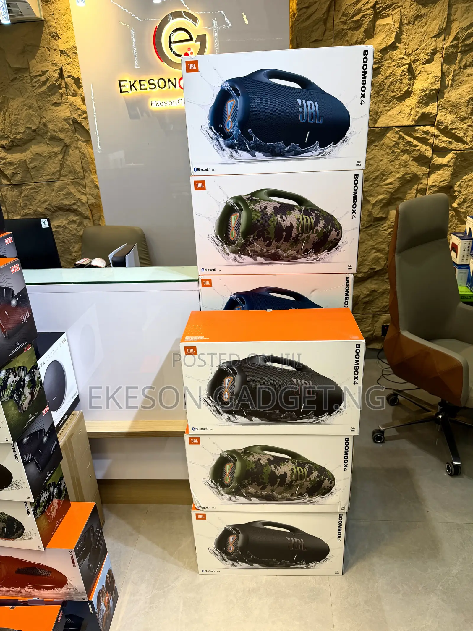 Brandnew JBL Boombox 4 Speaker