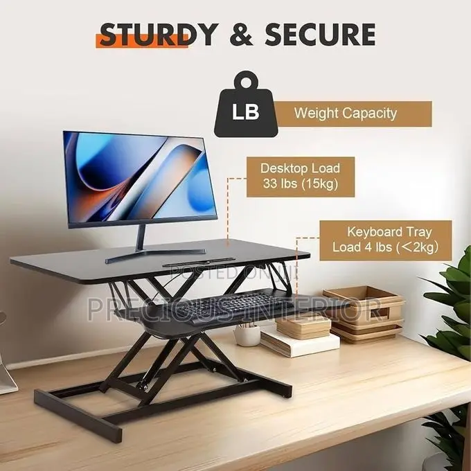 Laptop Height Desk