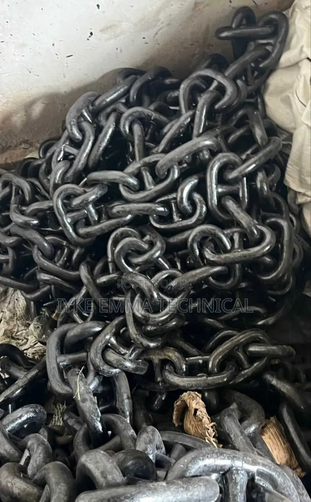 35mm Marine Anchor Chain Grade 2 Studlink Heavy Duty Mooring Chain