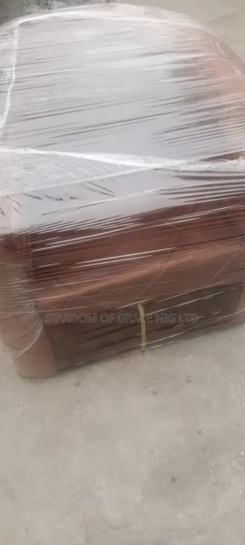 Brown Color Single Sofa