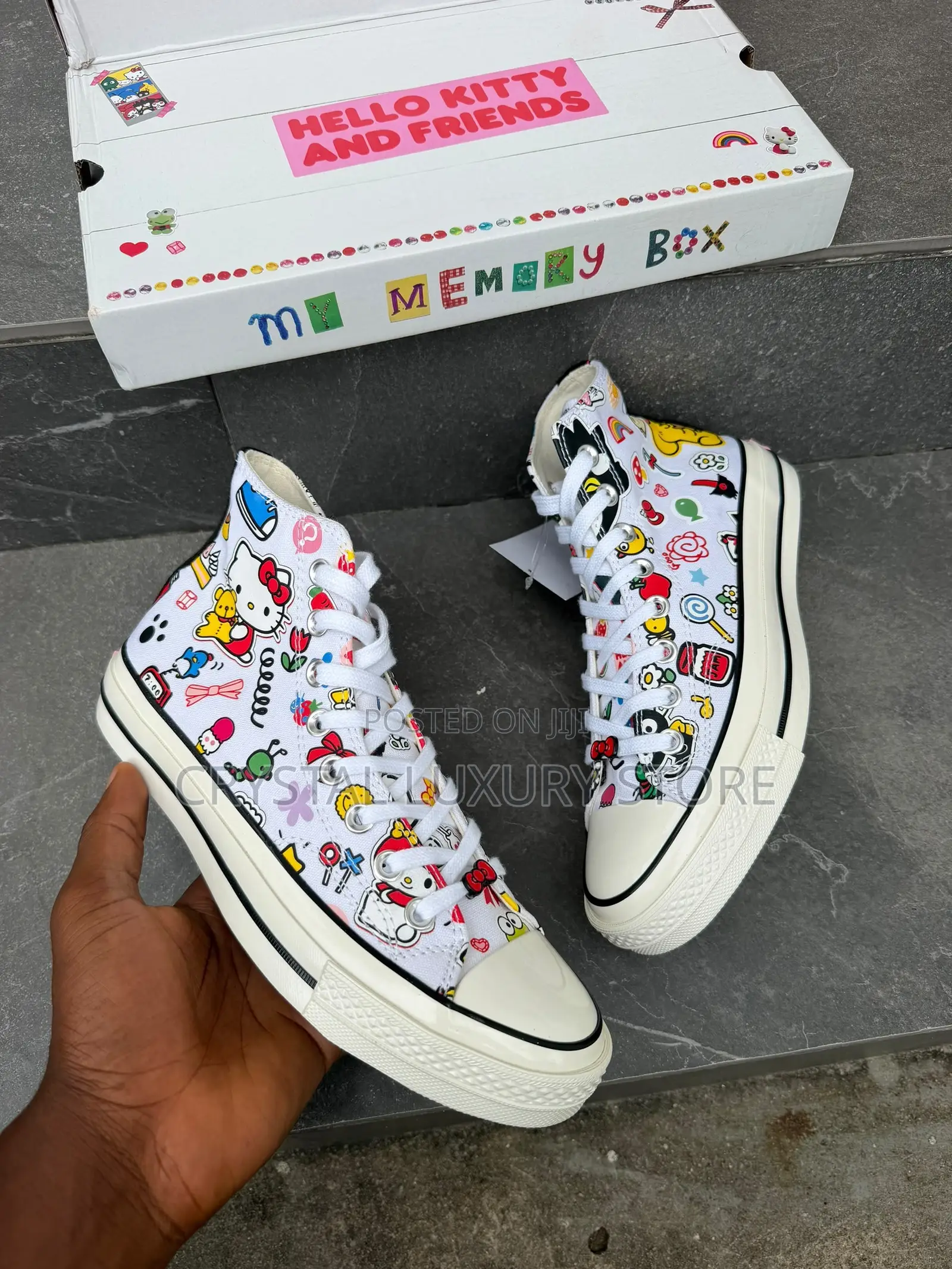 Converse Chuck Quality Luxury Sneakers