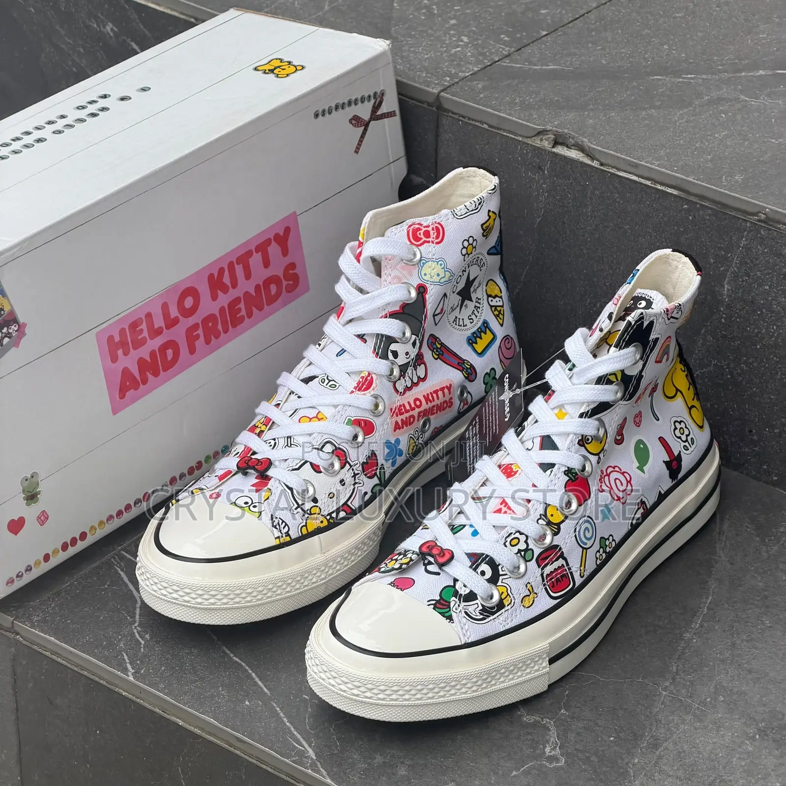 Converse Chuck Quality Luxury Sneakers