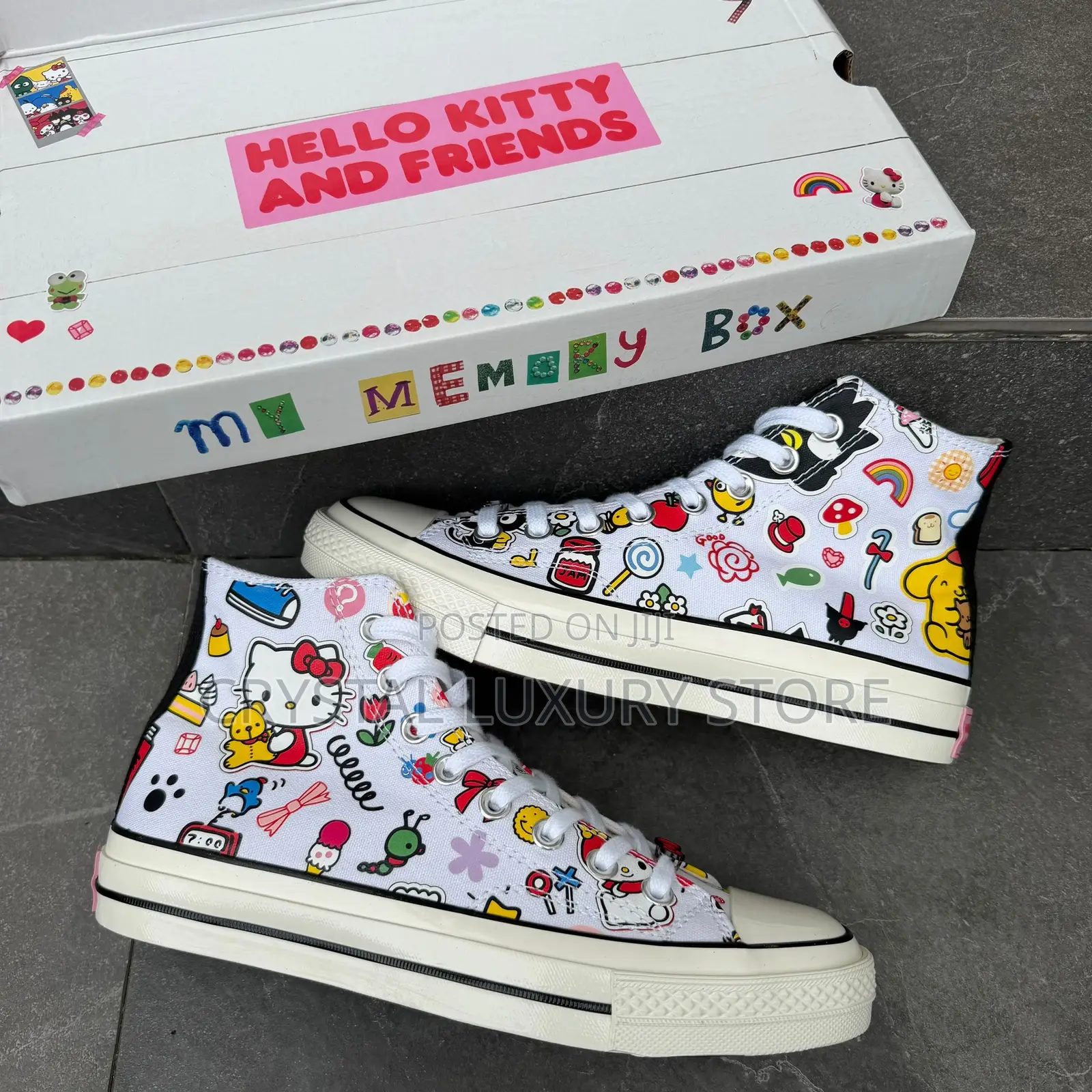 Converse Chuck Quality Luxury Sneakers