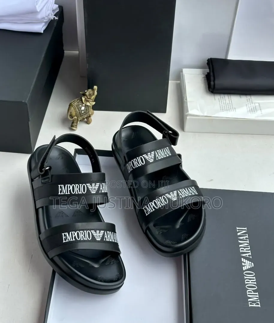 Latest Design High Quality Emporio Armani Men's Sandals Is