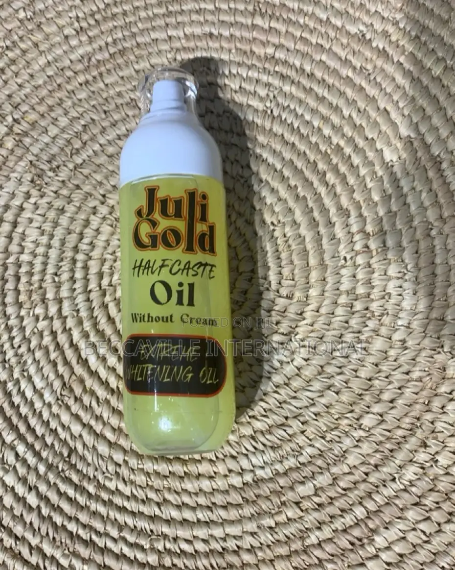 Juli Gold Half Caste Oil Without Cream