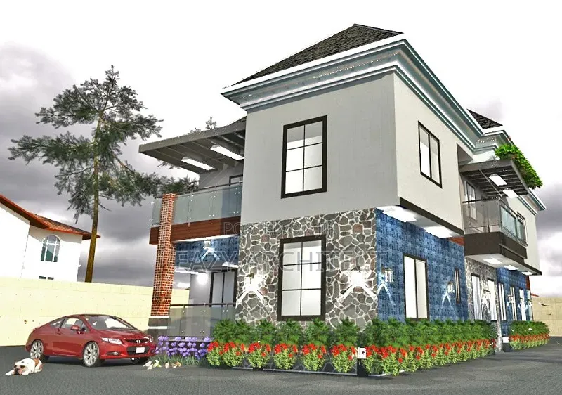 Duplex, Terrace Building, Burgalow Drawing for Approval