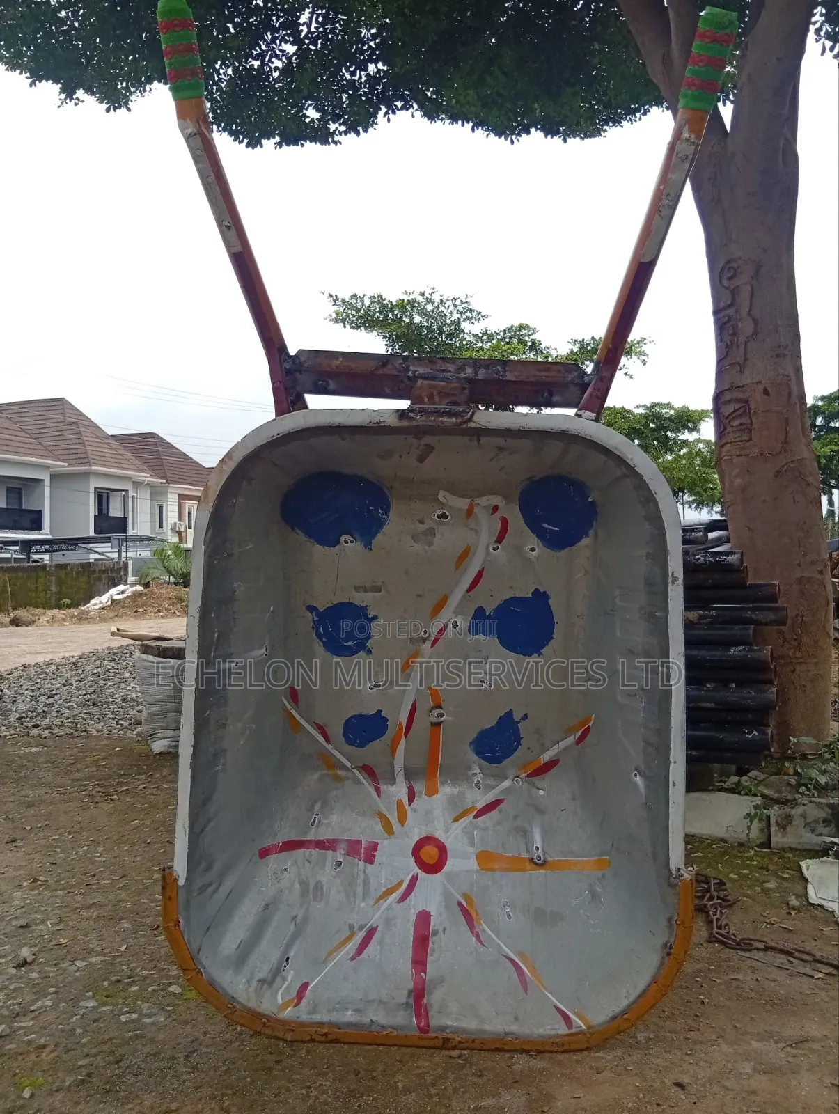 Heavy Duty Construction Wheelbarrow for Rent in Abuja