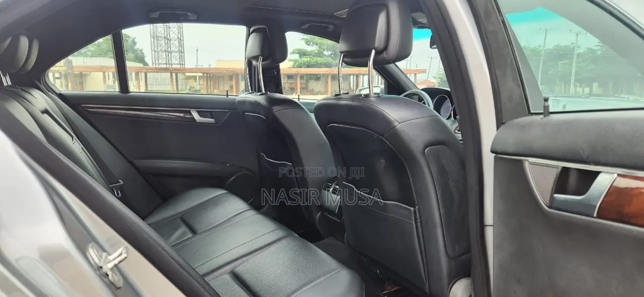 Mercedes-Benz C350 2013 Gray