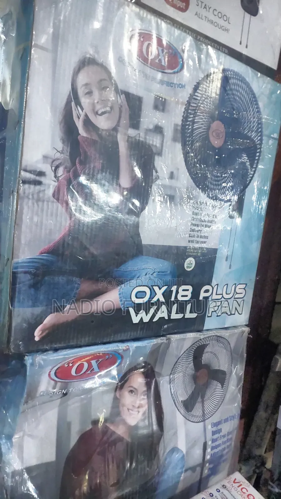 Ox Electric Fan