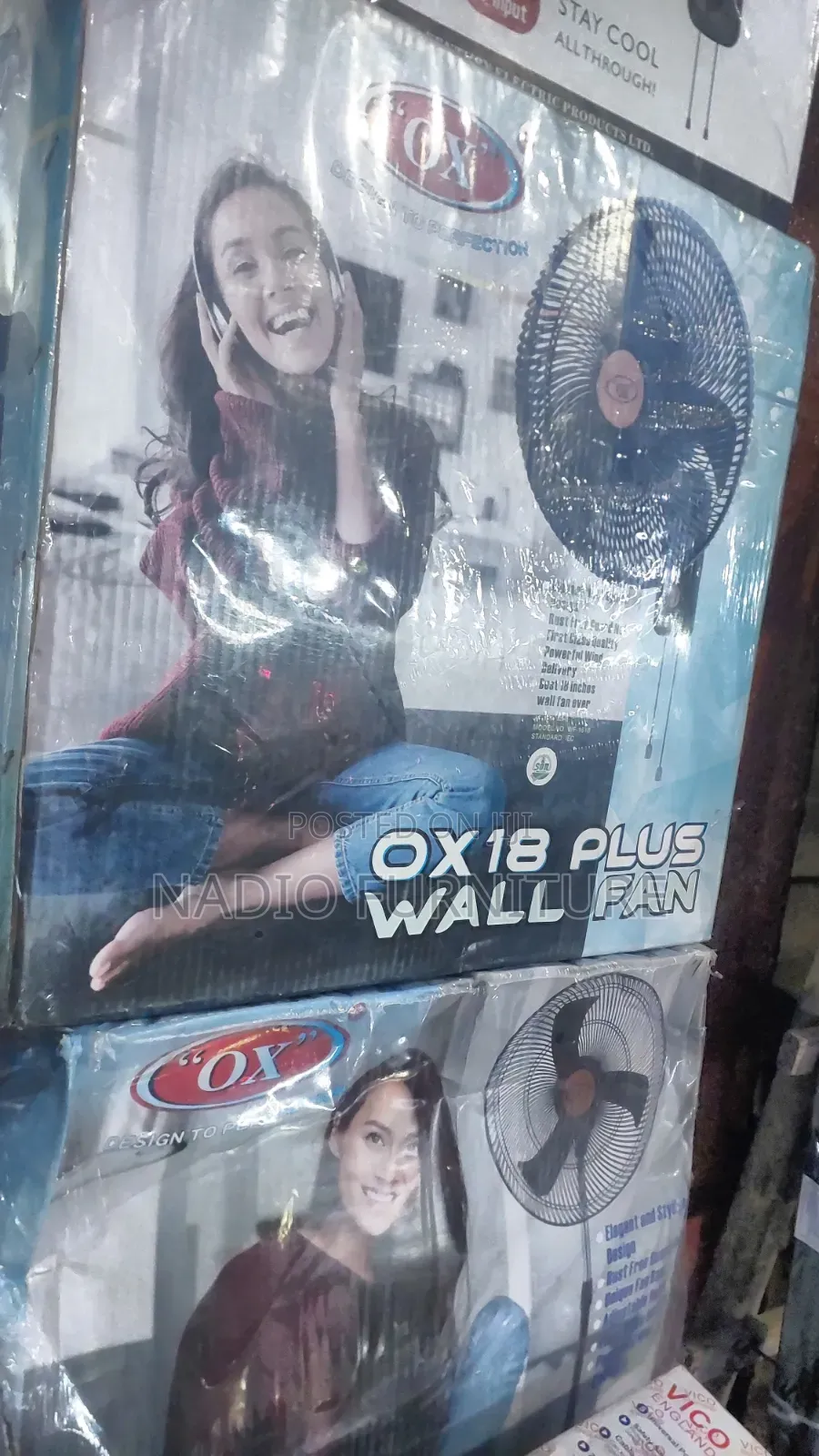 Ox Electric Fan