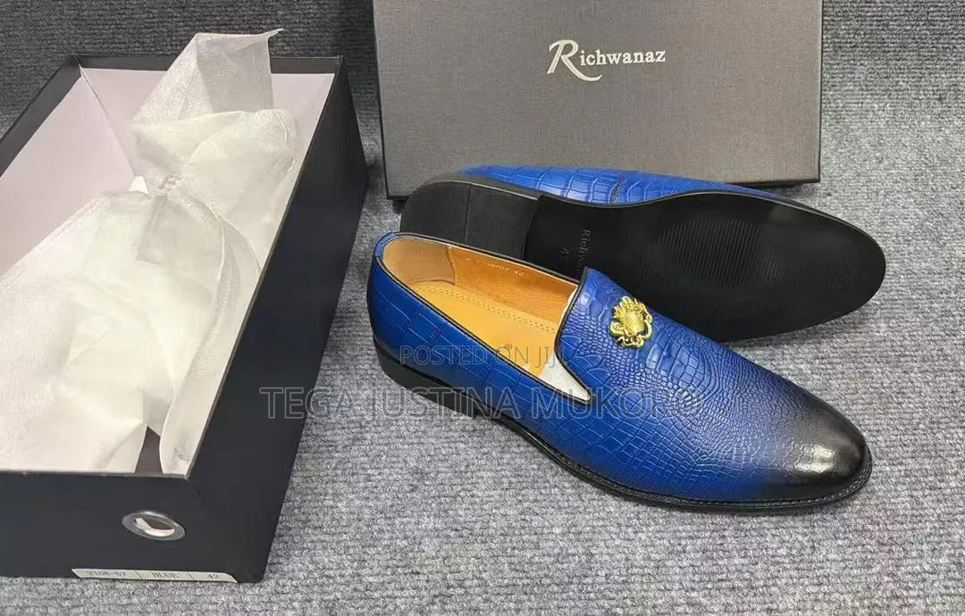 Luxury Different Designs Various Colours Men's Dress Shoes