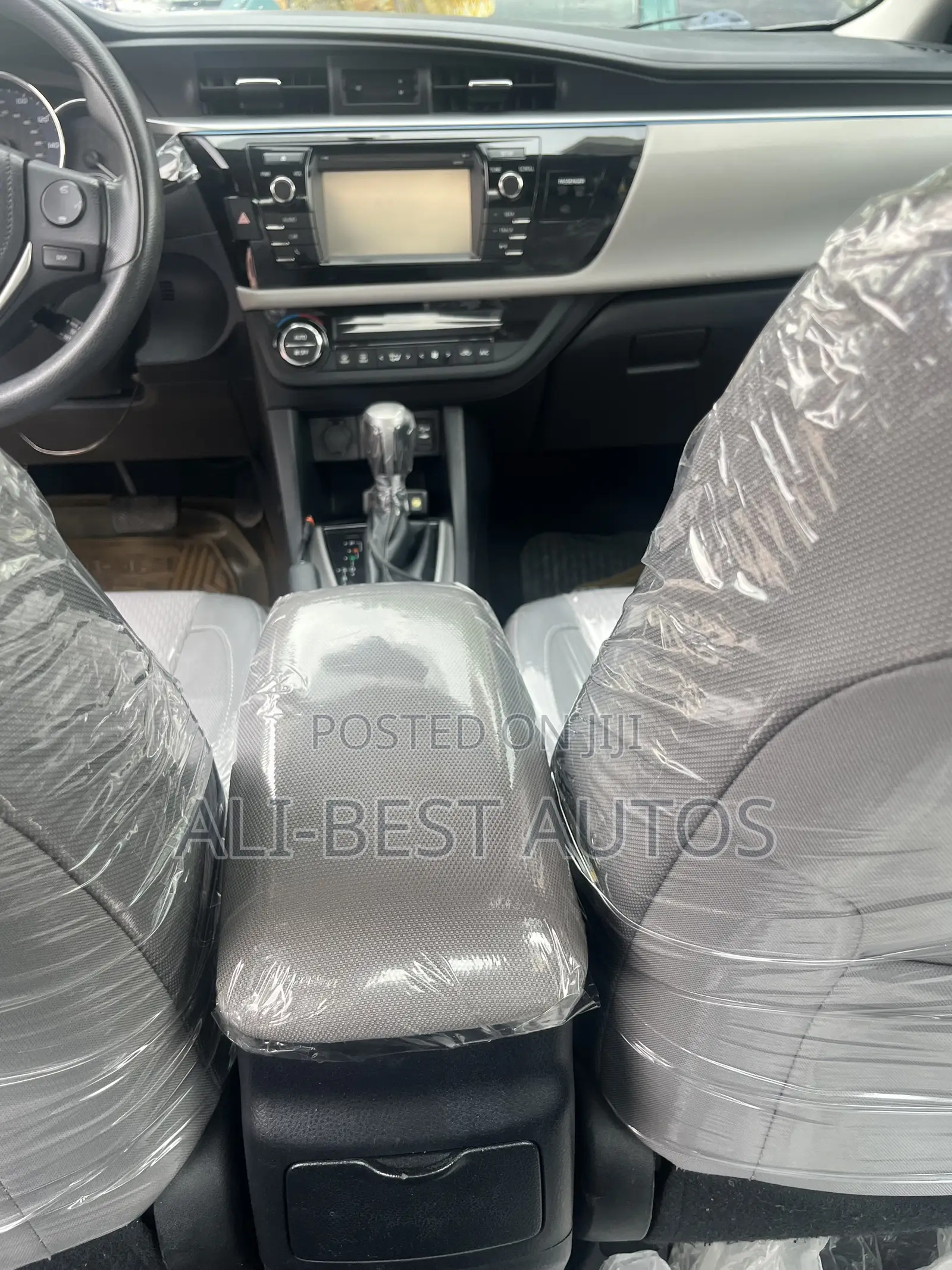 Toyota Corolla 2015 Gray