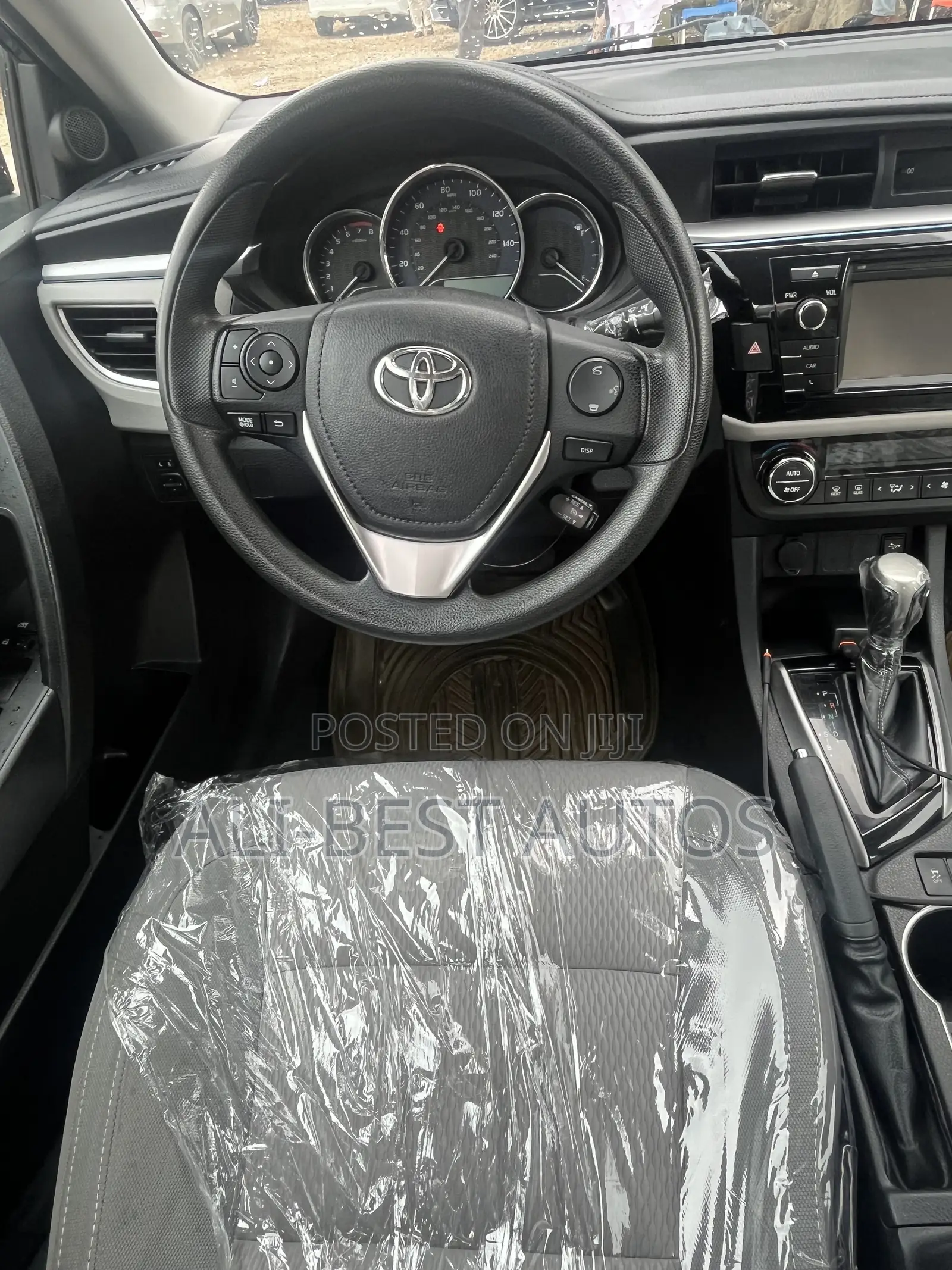 Toyota Corolla 2015 Gray