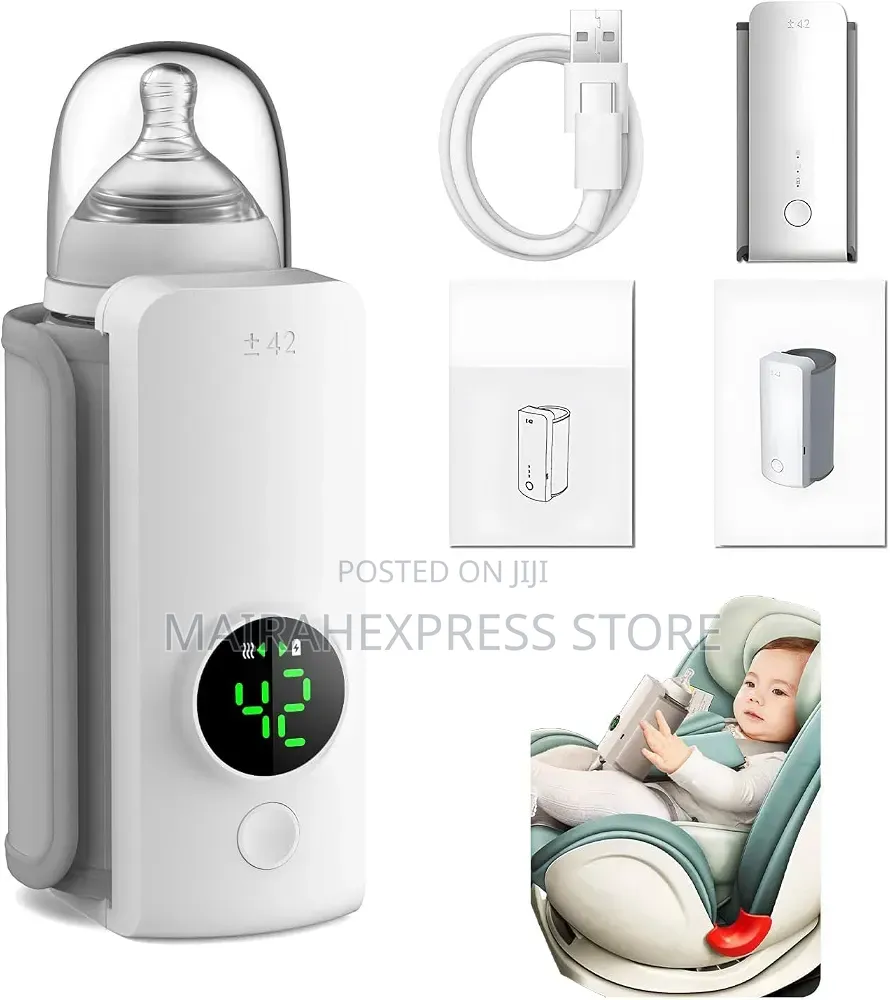 Portable Fast Baby Milk Warmer 4000mAH T361