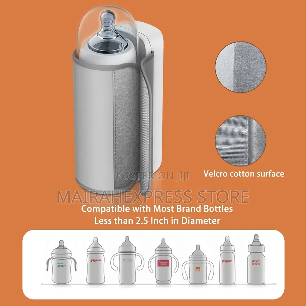 Portable Fast Baby Milk Warmer 4000mAH T361