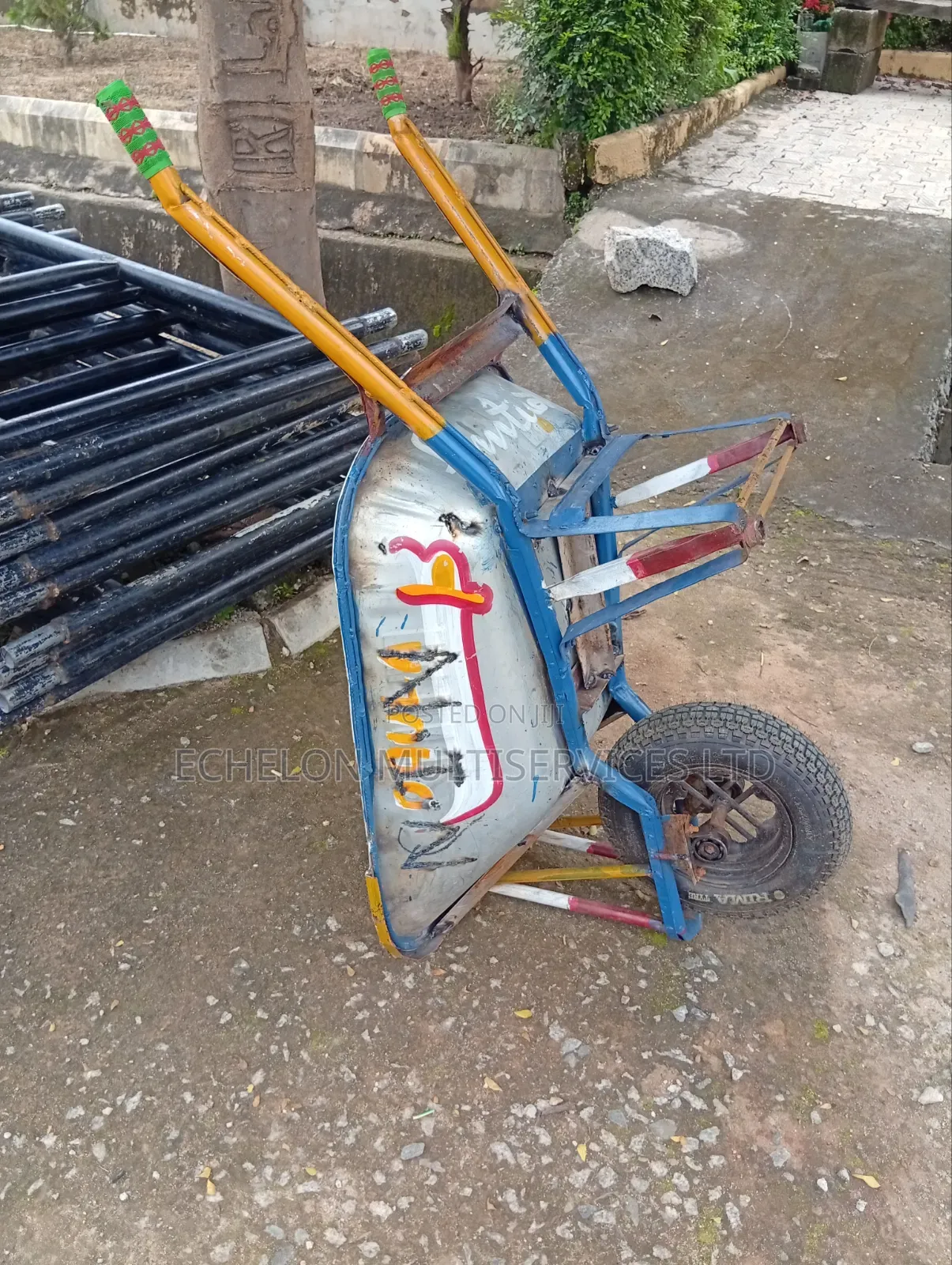 Heavy Duty Wheelbarrow Rental - Site Clearance Abuja