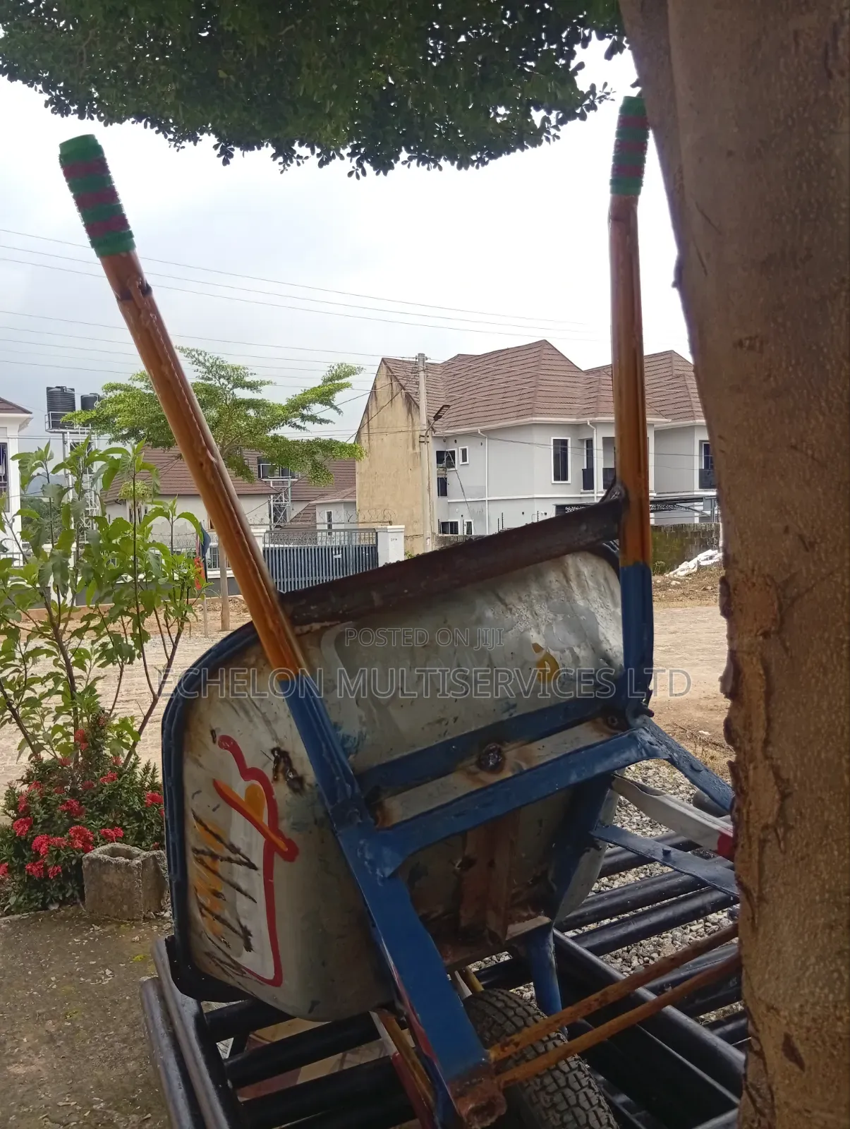 Heavy Duty Wheelbarrow Rental - Site Clearance Abuja