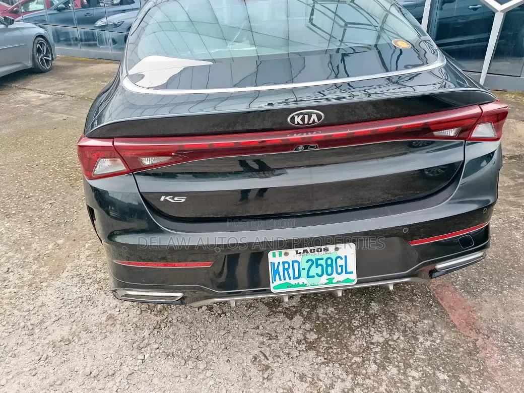 New Kia K5 2025