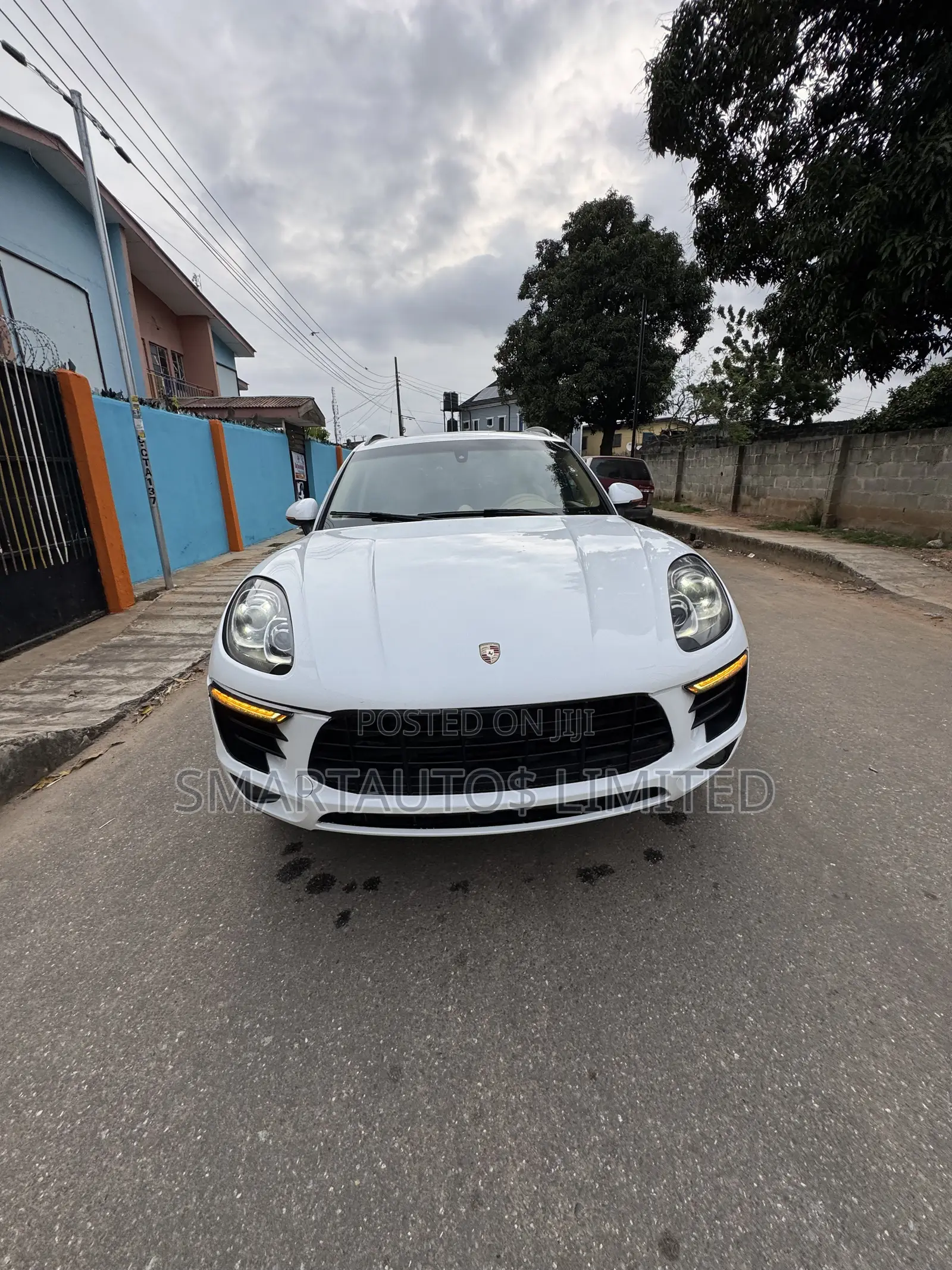 Porsche Macan S 2015 White