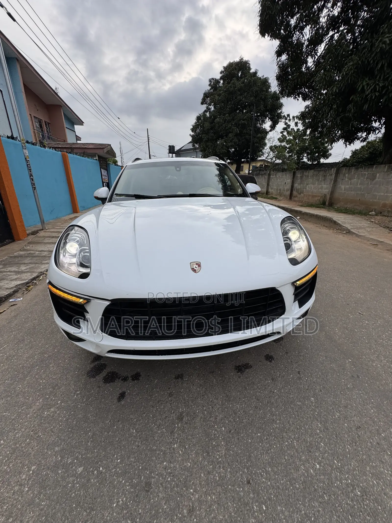 Porsche Macan S 2015 White