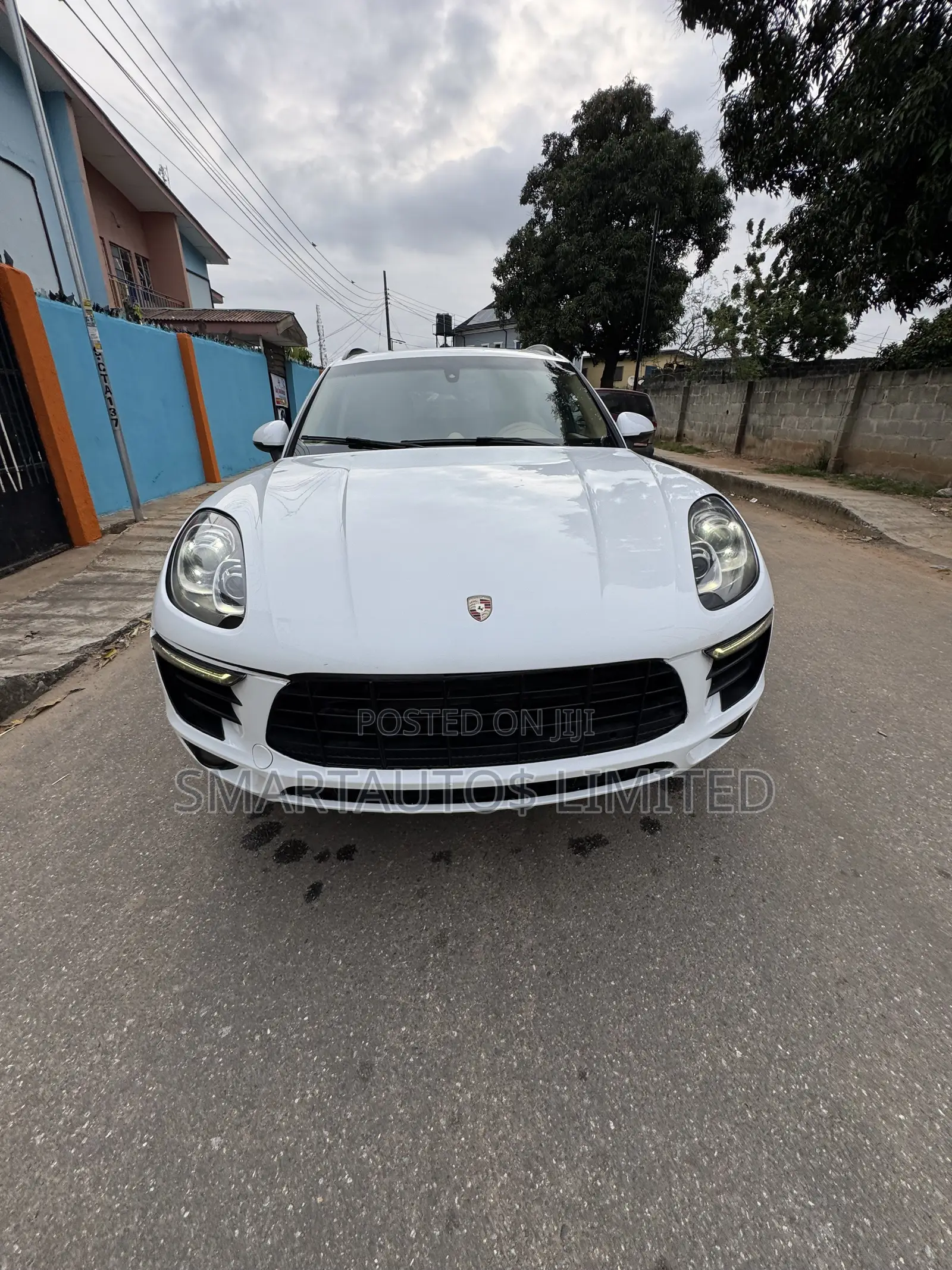 Porsche Macan S 2015 White