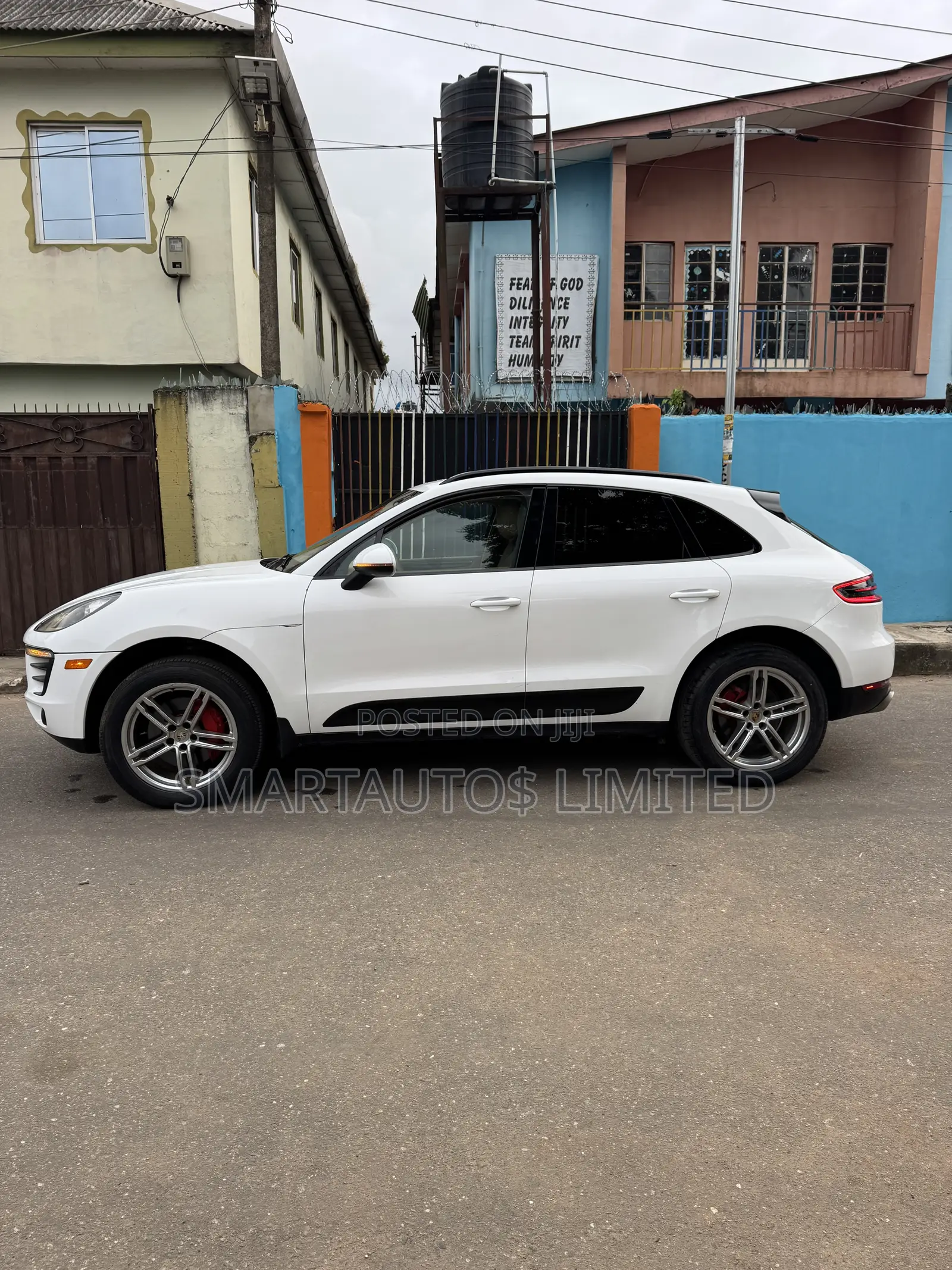 Porsche Macan S 2015 White