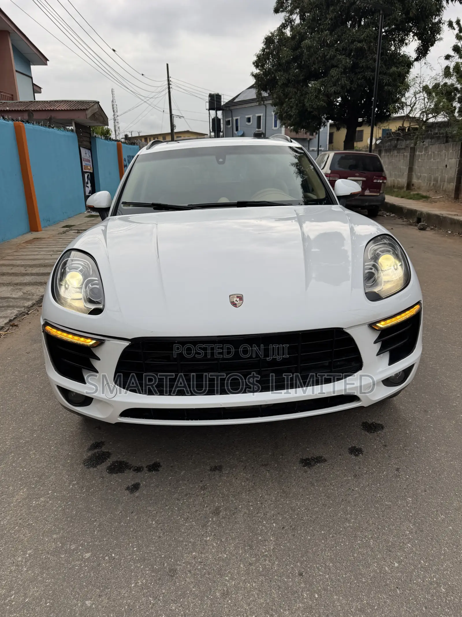 Porsche Macan S 2015 White