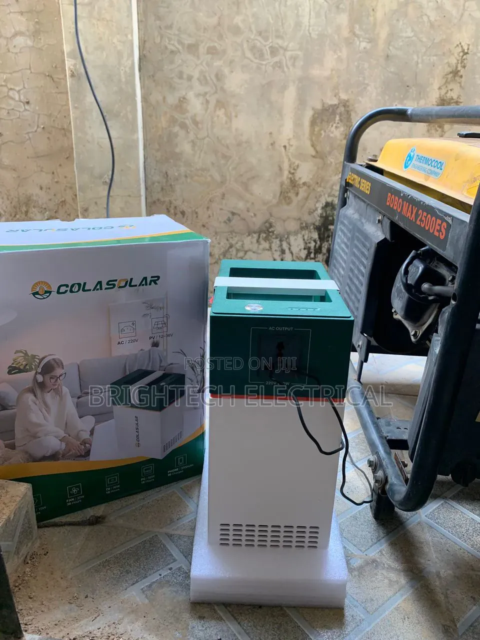 Cola Solar Generator 1000watts Pro