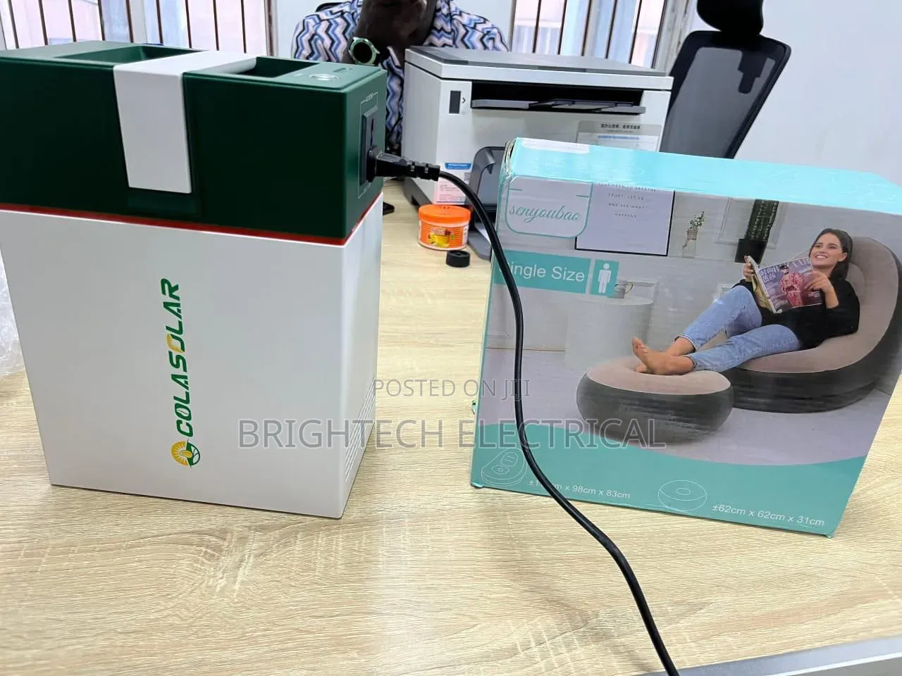Cola Solar Generator 1000watts Pro