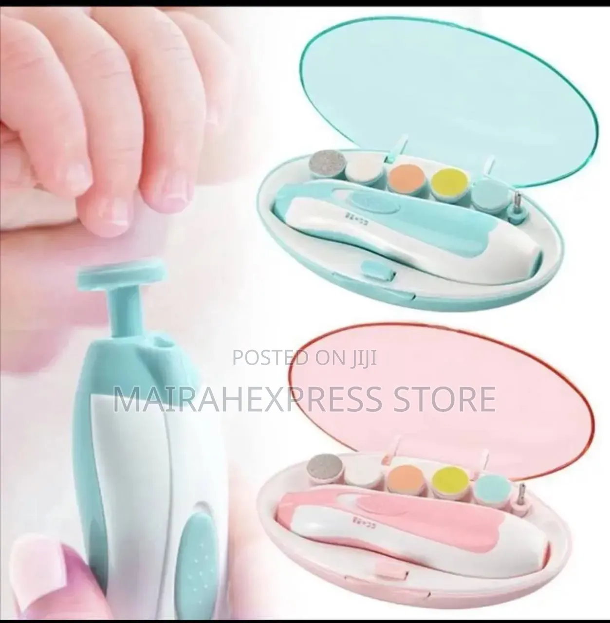 Baby Electric Nail Trimmer